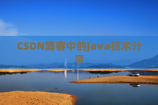 CSDN博客中的Java技术分享